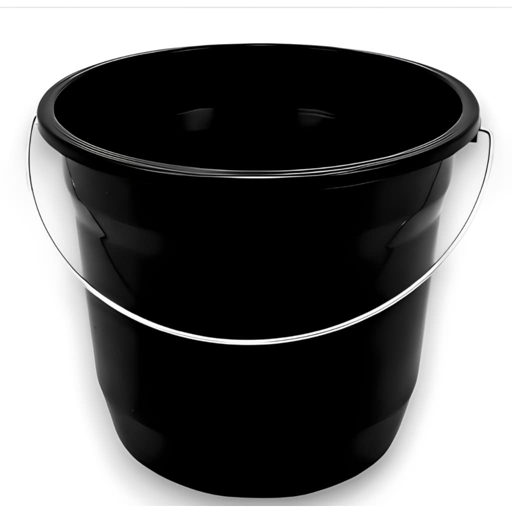 Balde Resistente 7,4L Polipropileno — Uso Doméstico e Comercial