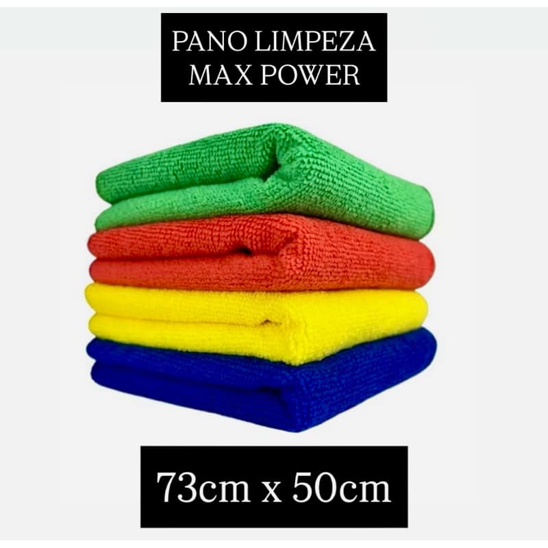 KIT MICROFIBRA PANO MÁGICO LIMPEZA ESTÉTICA 50x73CM