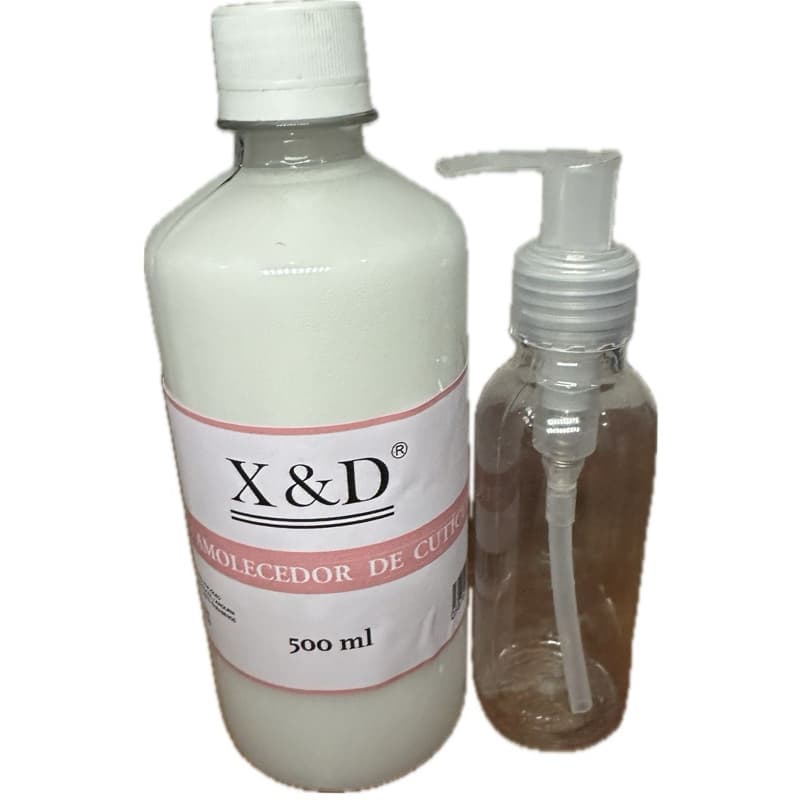 S.P.A amolecedor de cutícula X&D 500ml mais refil