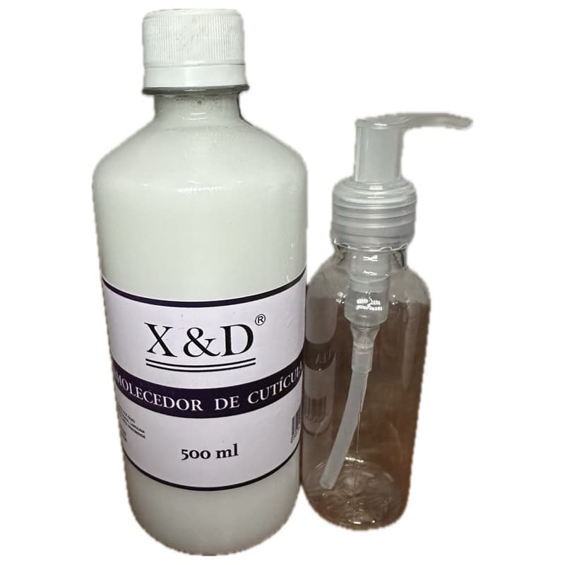 Amolecedor de cutícula X&D 500ml mais refil