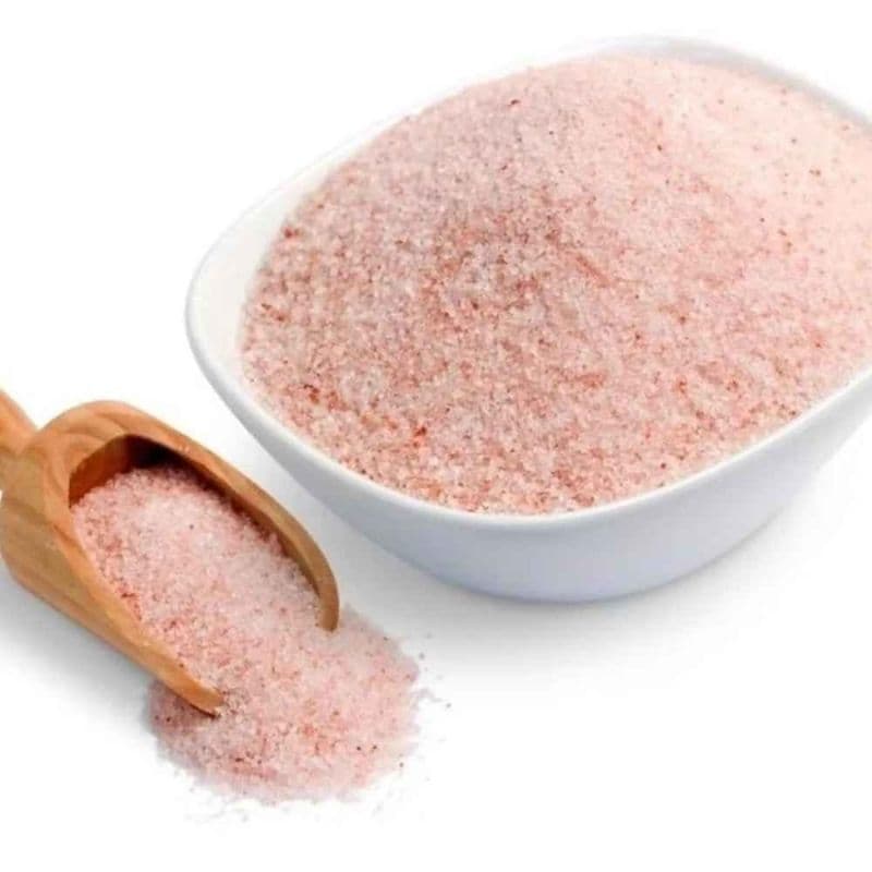 Sal Rosa do Himalaia Fino 100% Natural (Com Laudo) 1kg