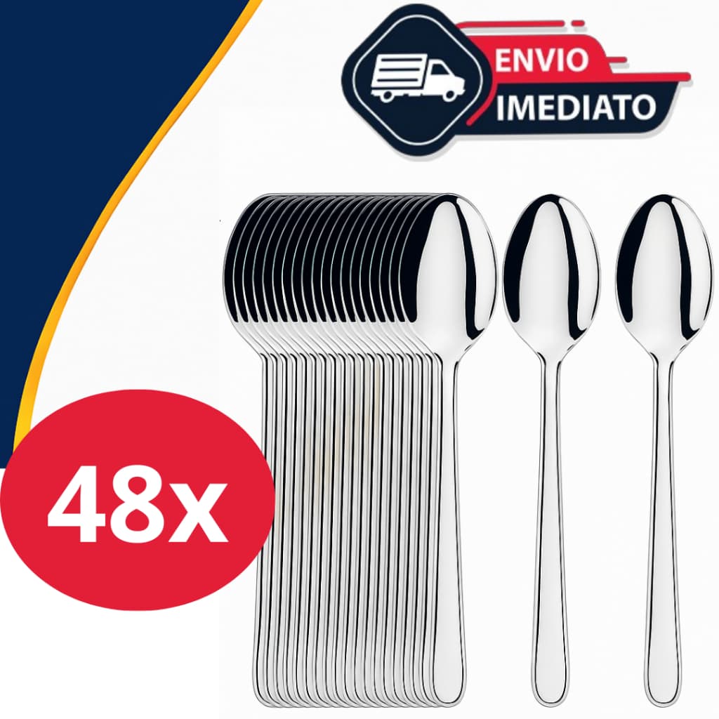 Colher de Sopa em Aço Inox Talheres de Mesa para Cozinha Restaurante eventos