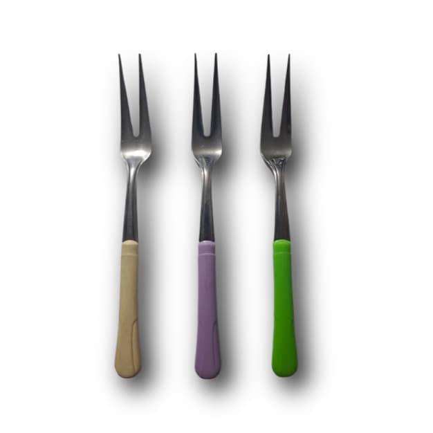 Garfo Inox para Assados Future Color 24cm – Eficiência e Design em Alto Padrão