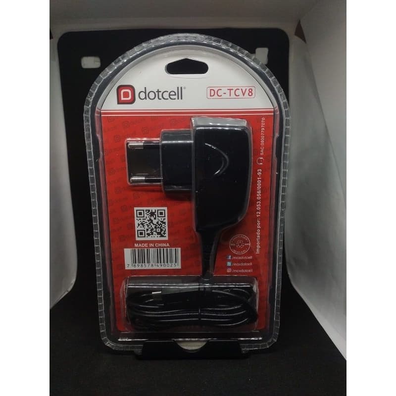 Carregador DOTCELL V8 dc-TCv8