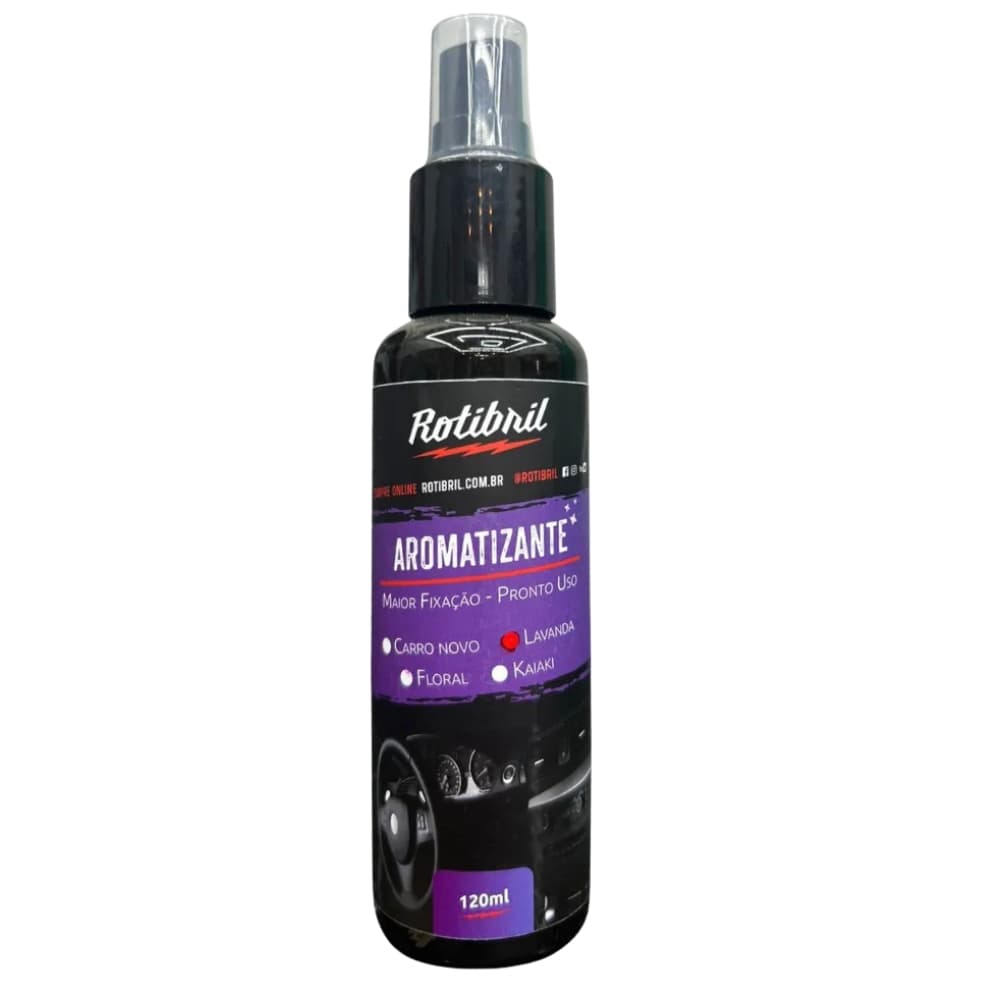 Aromatizante Odorizante Concentrado Automotivo Cheiro de Carro Novo 140ml