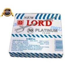 Lord Platinum Cartela Contendo 50 Blades
