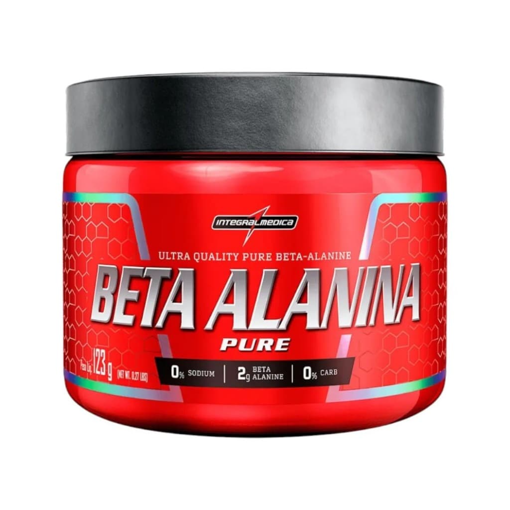 Beta Alanina Integral Medica 123g 100% Pura