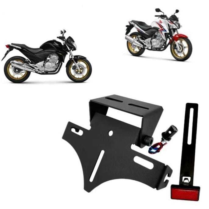 Eliminador De Rabeta honda Cb300r Universal Articulado Adaptável Setas universal