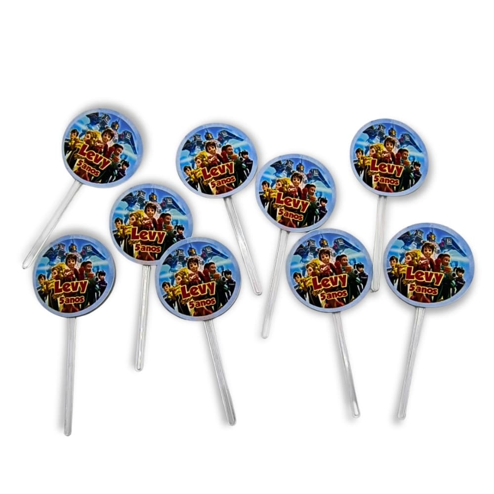 Topper de docinhos personalizados