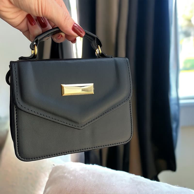 Bolsa Feminina Mini de Lado e de Mão Moda Feminina Pronta Entrega