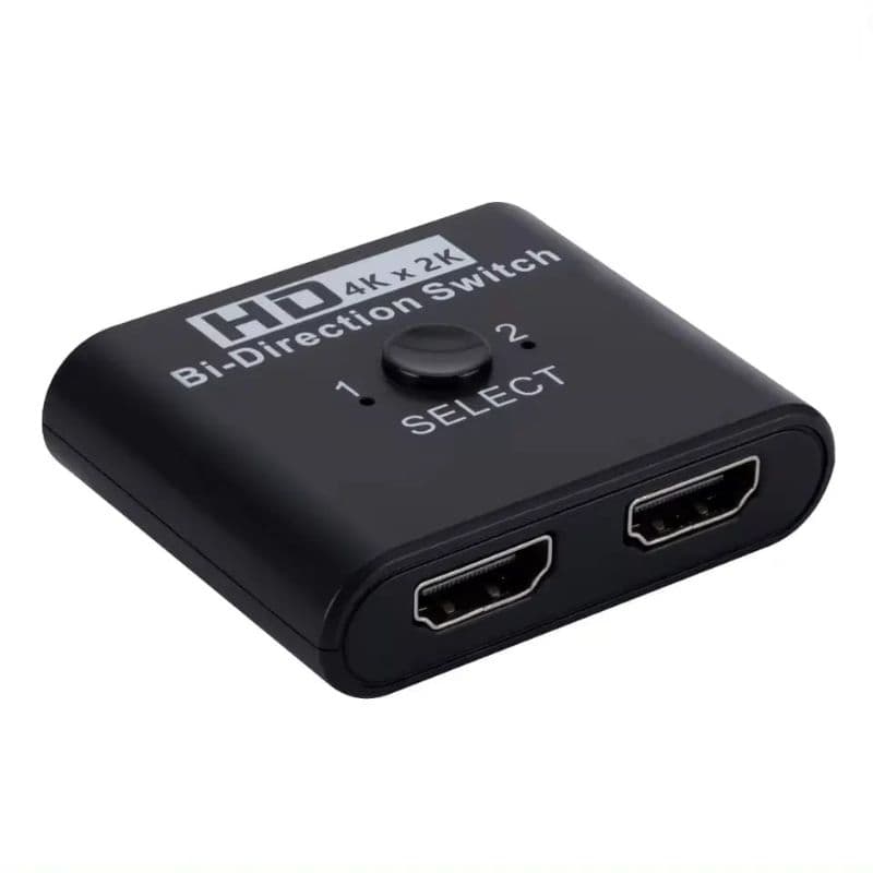 Hub HDMI Switch 4K 2x1 Bi-Direcional