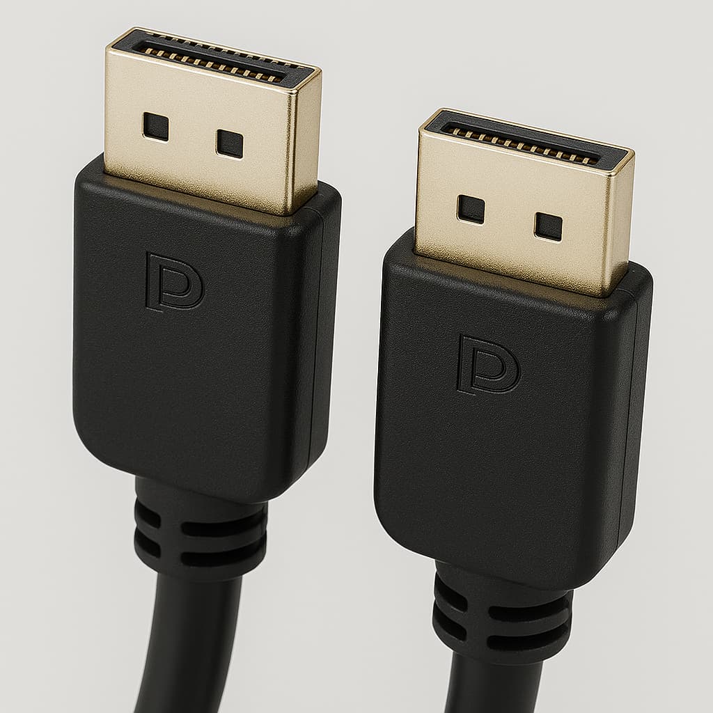 Cabo DisplayPort para DisplayPort 1,5M DP-DP Alta Performance em Transmissão de Vídeo
