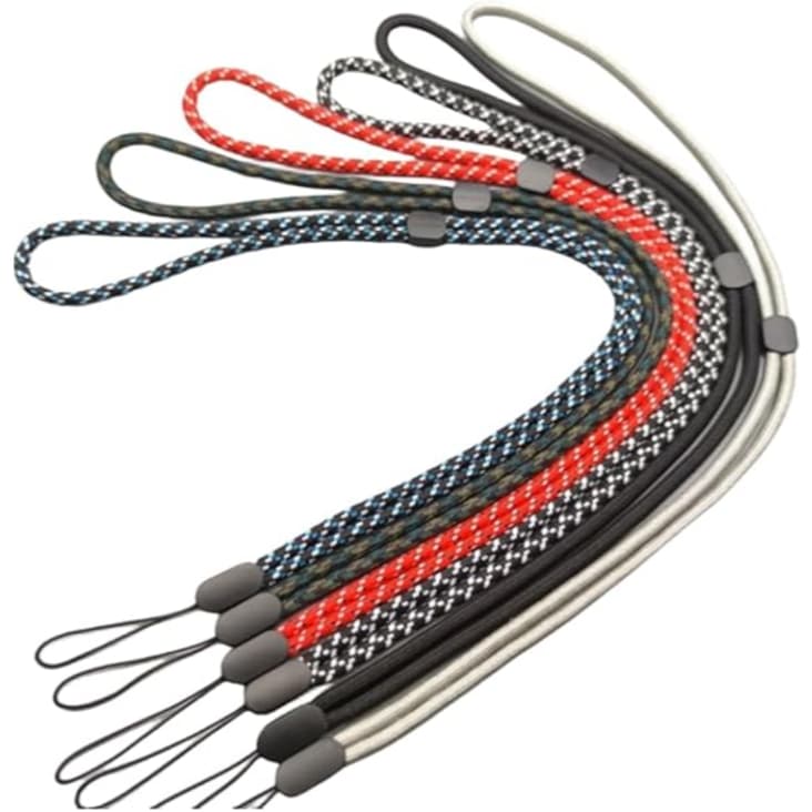 Cordinhas Corda Cordão De Pulso 45cm para pescoço Grossa Reforça para crachá Celular Alça De Segurança Reforçada