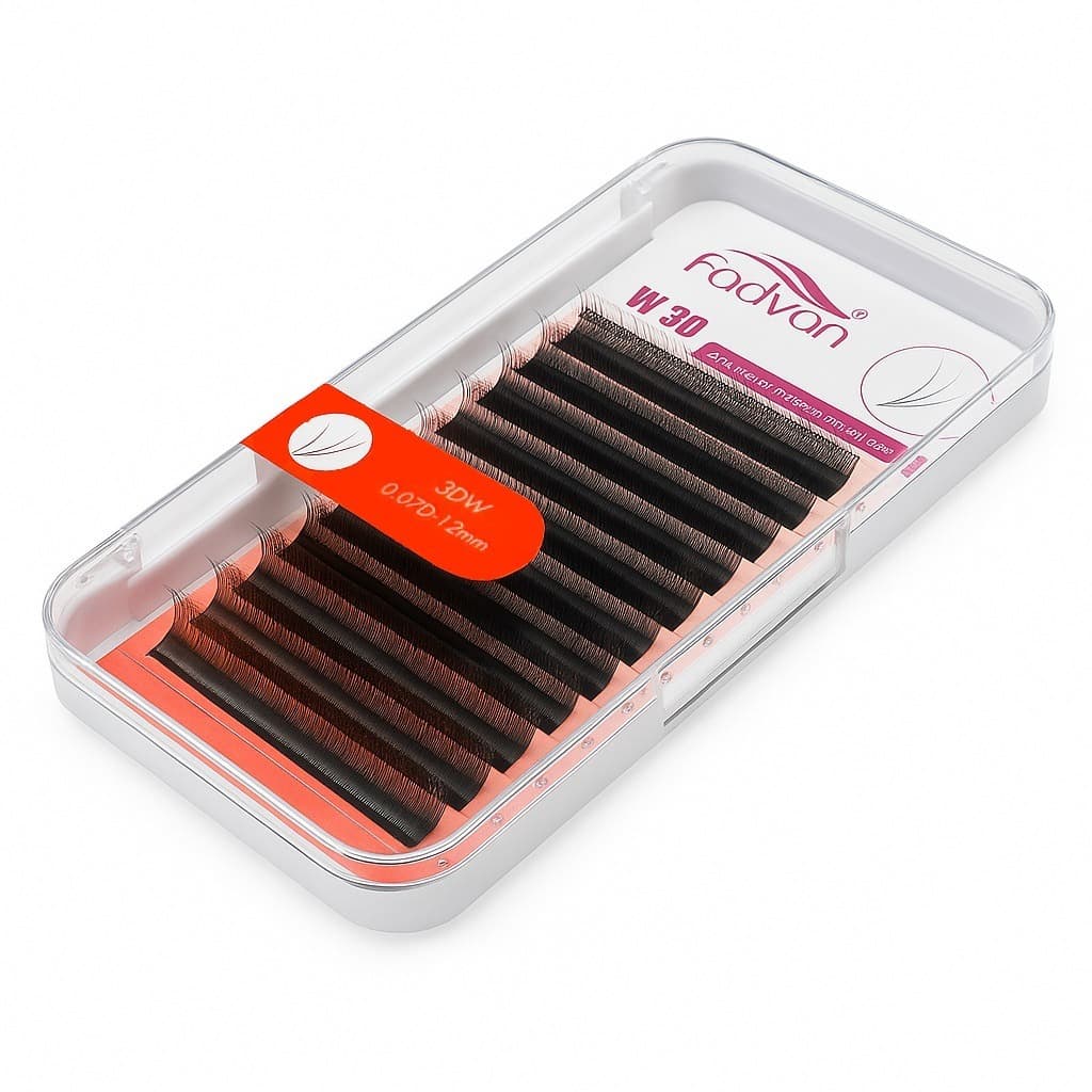 Cilios Fadvan 12 mm Extensão De Cilios