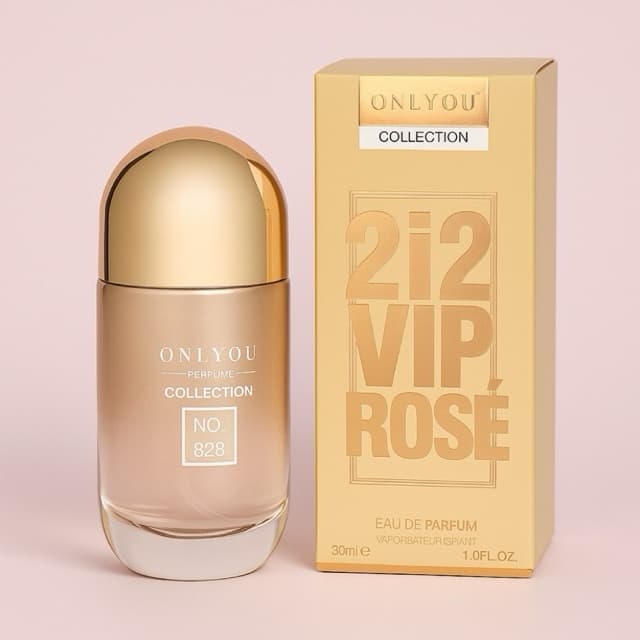 Perfume Feminino Luxo OnlyYou Collection 2i2 Rosé 30ml