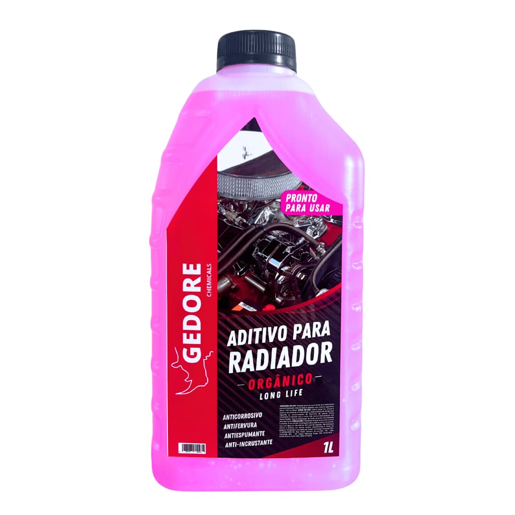 Aditivo Para Radiador Gedore (Pronto Para Uso) Orgânico Long Life 1L