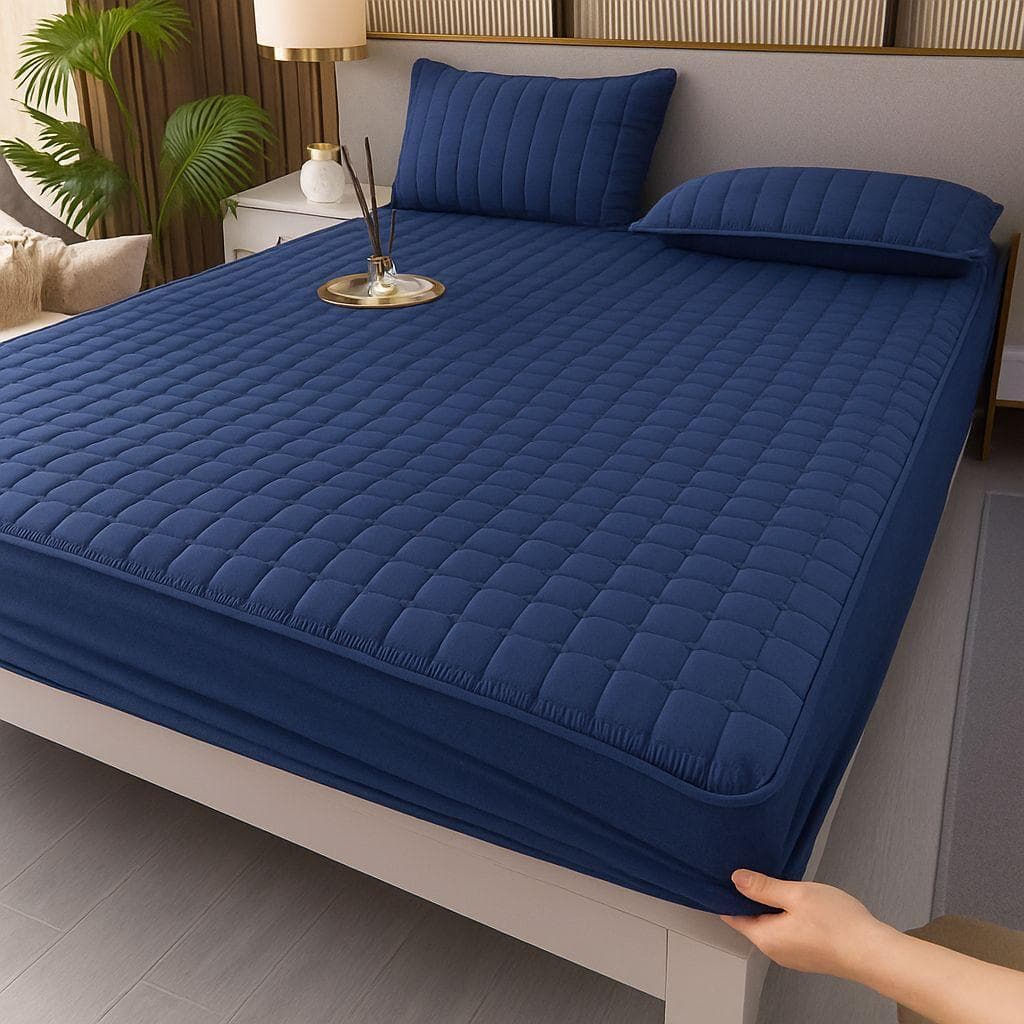 Capa Para Colchão Matelado  Impermeável Com Elástico