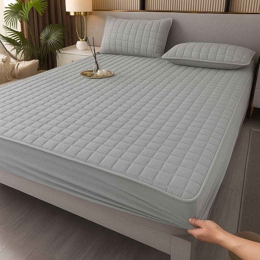 Capa Para Colchão 100% impermeável Matelado Com Elástico