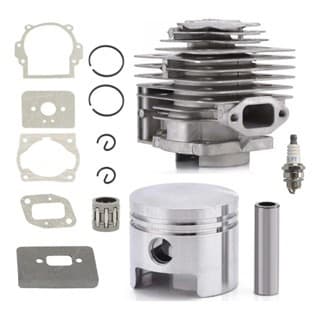 Kit Cilindro Pistão Roçadeira Gasolina 52cc 44mm
