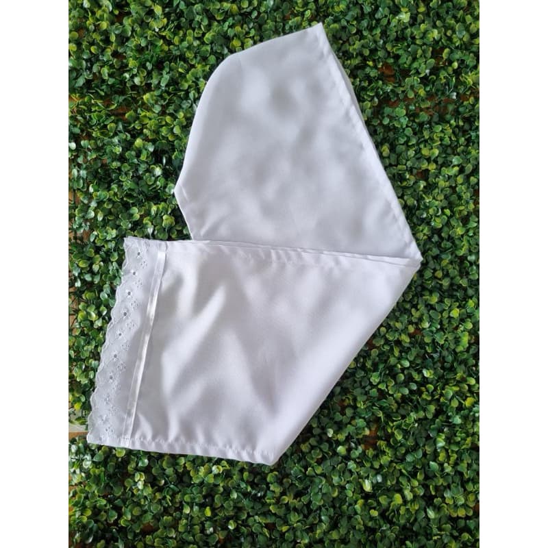 Umbanda Candomblé Pano de Cabeça Oxford Touca Branco