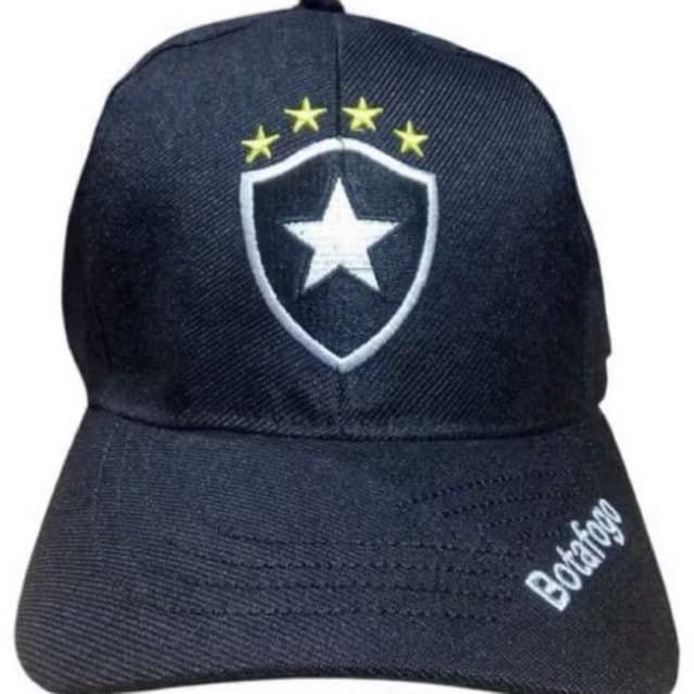 Bone aba curva bordado adulto