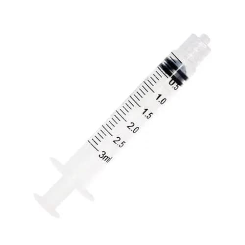 Seringa Descartável 3ml Bico Luer Lock | ESCOLHA A QUANTIDADE |