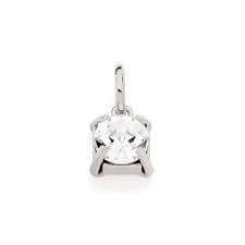 PINGENTE SOLITÁRIO BANHADO A RHODIUM - TAM.ÚNICO 140664