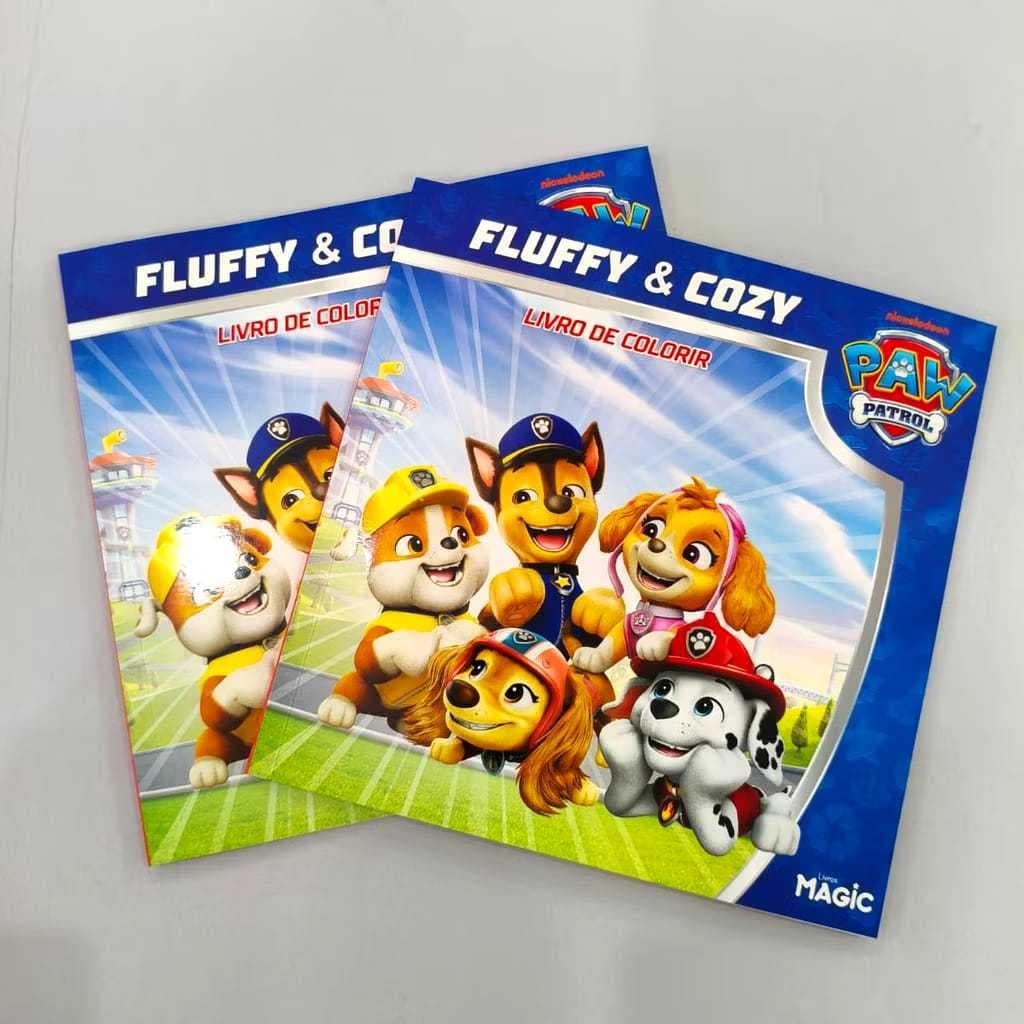 Livro de Colorir - Patrulha Canina