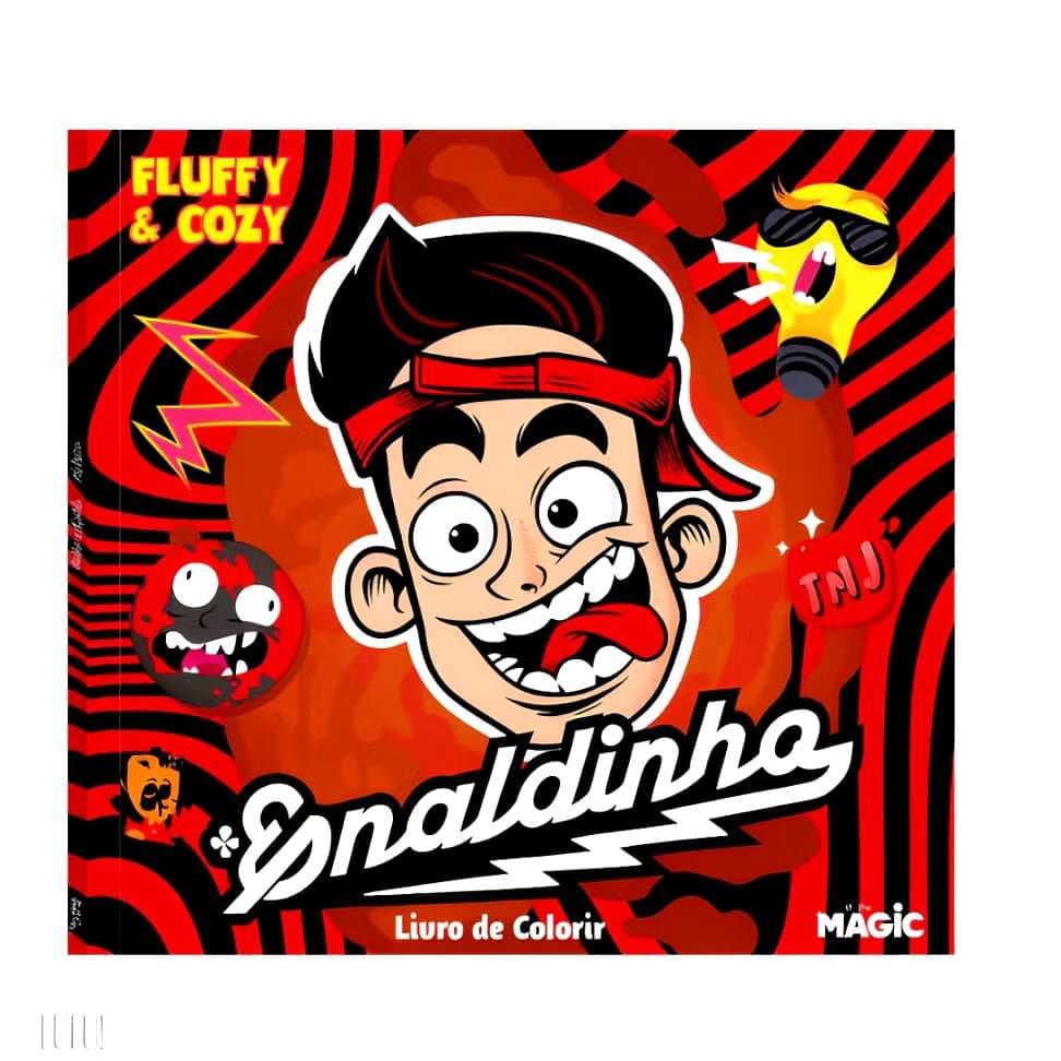 Livro de Colorir - Enaldinho