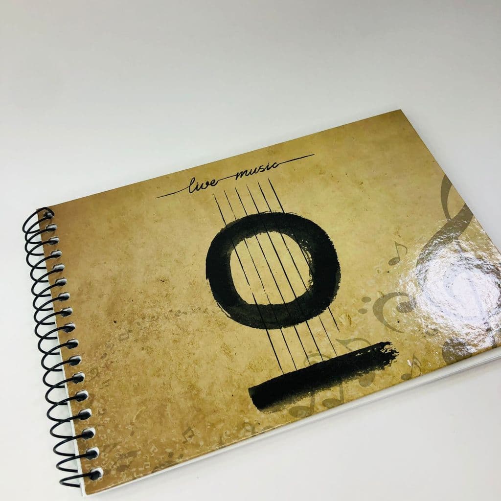 CADERNO DE MUSICA 1/4 CREDEAL