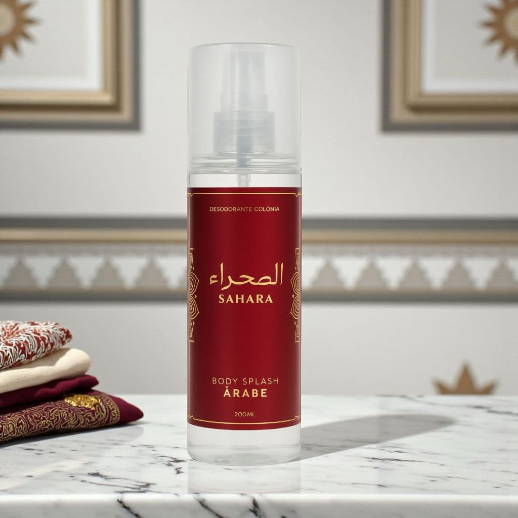Perfume Árabe Sahara Feminino 200ml