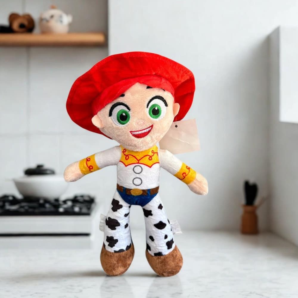 Bonecos Pelúcia Wood Buzz Lightyear Colecionáveis Cowboy Toy Story Astronauta Brinquedo Infantil Macio