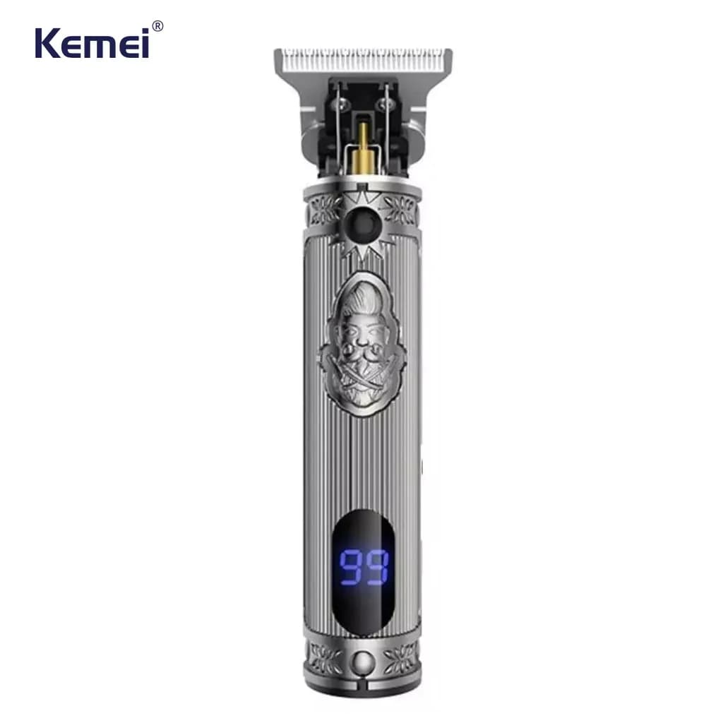 Kit 5 Maquina De Acabamento Profissional kemei KM - 700H