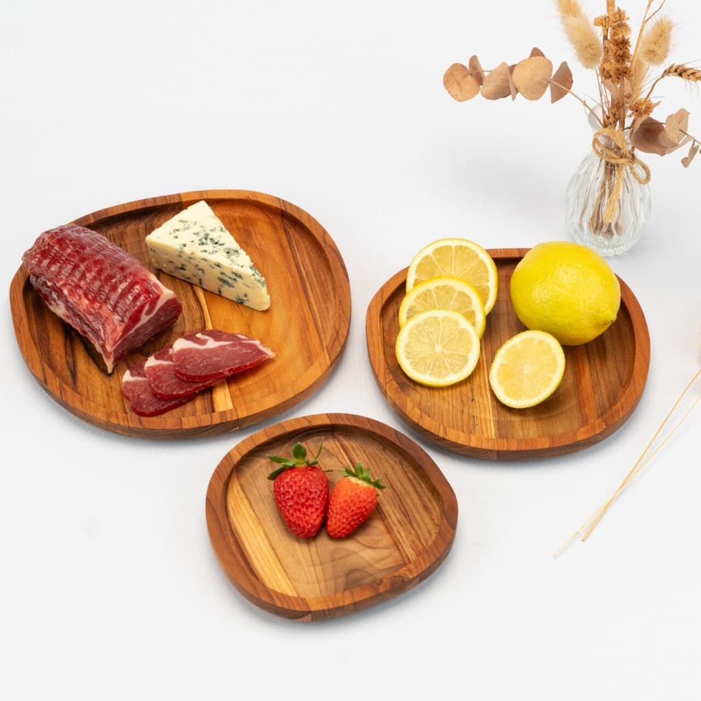 Kit Petisqueira de madeira petisqueira de frios tabua frios