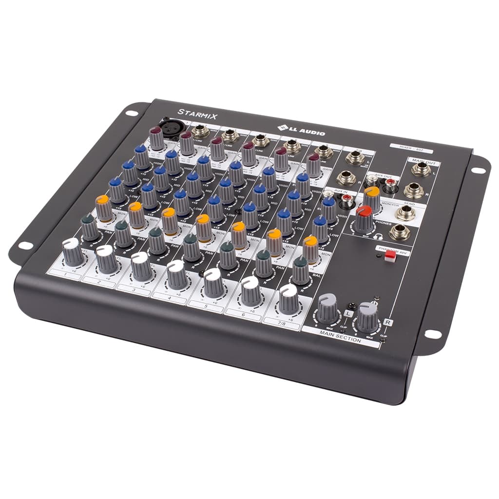 Mesa de som Linha Starmix S802