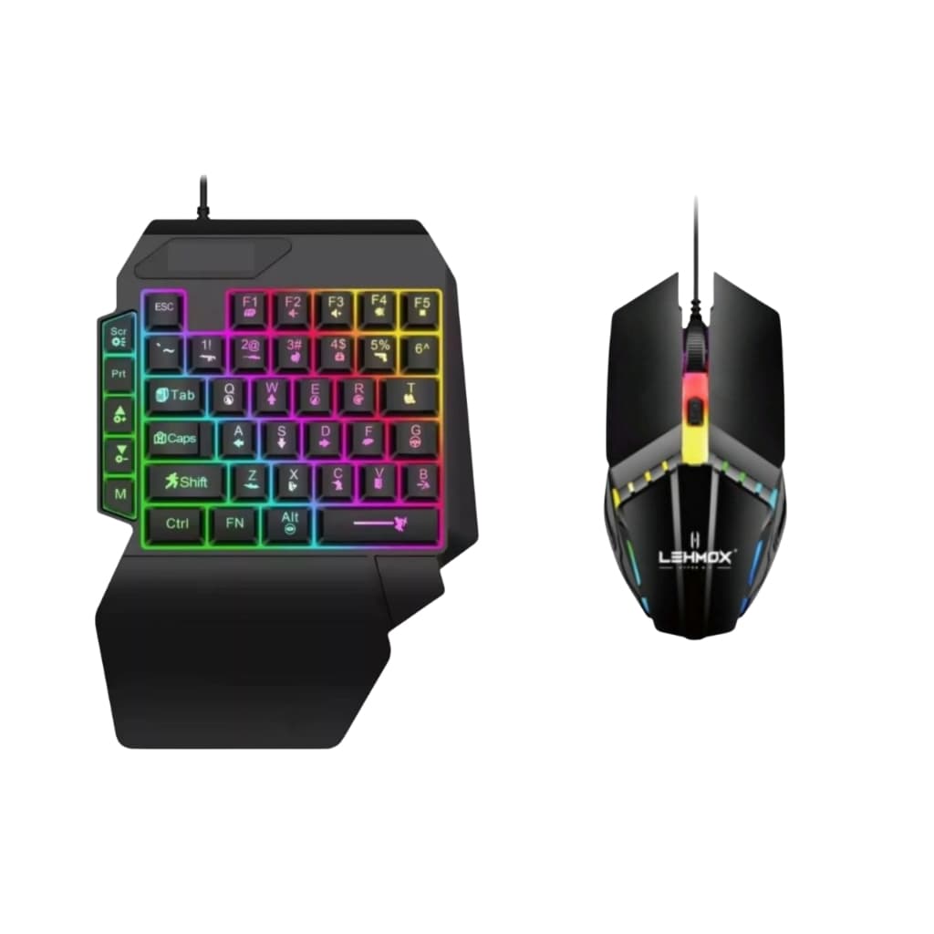 Teclado Gamer para Uma Mão