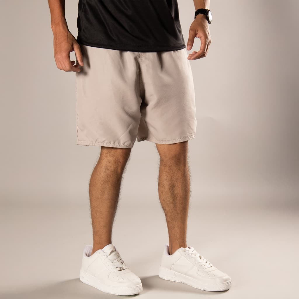 Shorts Bermuda de Praia Verão Tactel Mauricinho a Cima do Joelho Academia Esportes