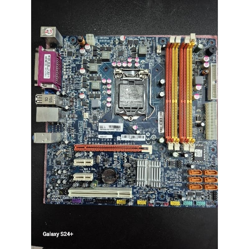 PLACA MÃE 1156 ECS DDR3 MODELO H55H-CM OEM testada garantia nf