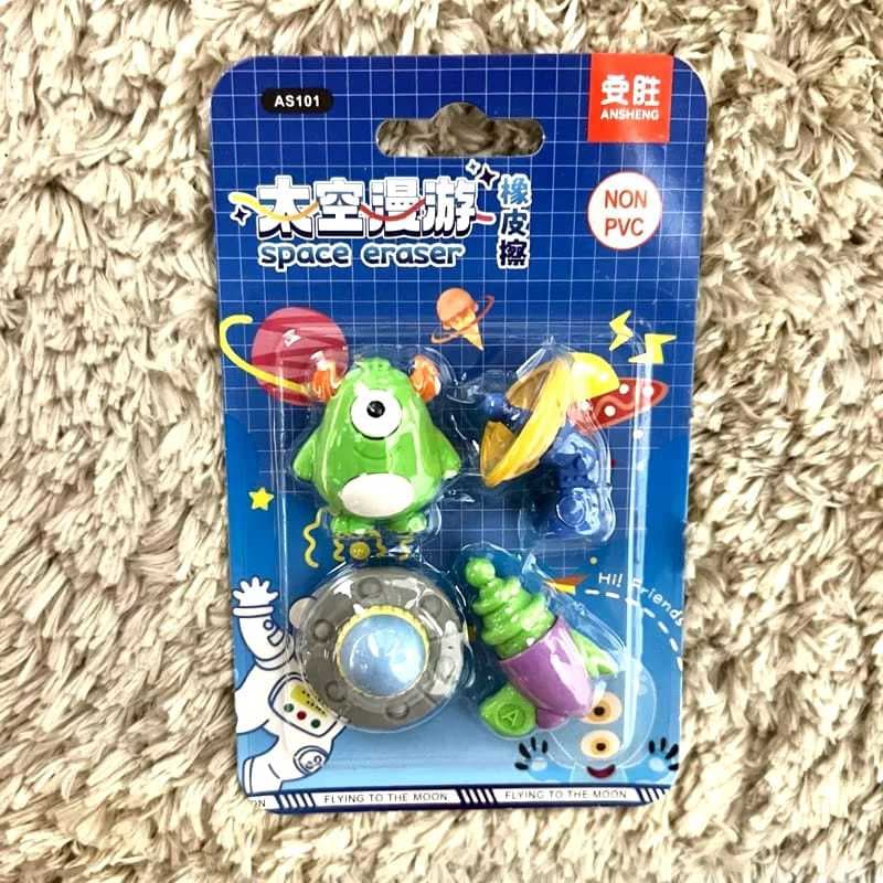 Kit de Borrachas Espacial