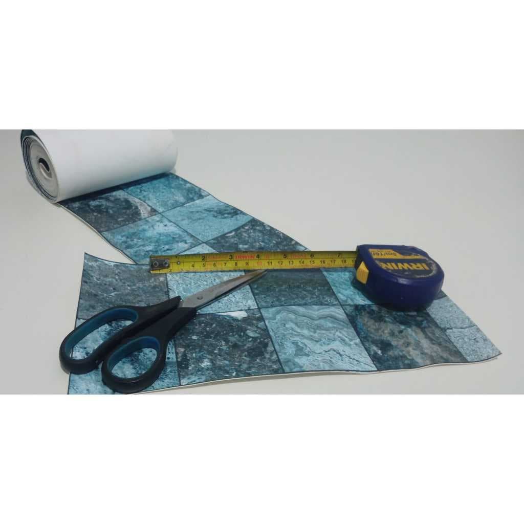 Vinil Para Remendo Reparo de Piscina Tira Faixa Vinil 45cm x 45cm