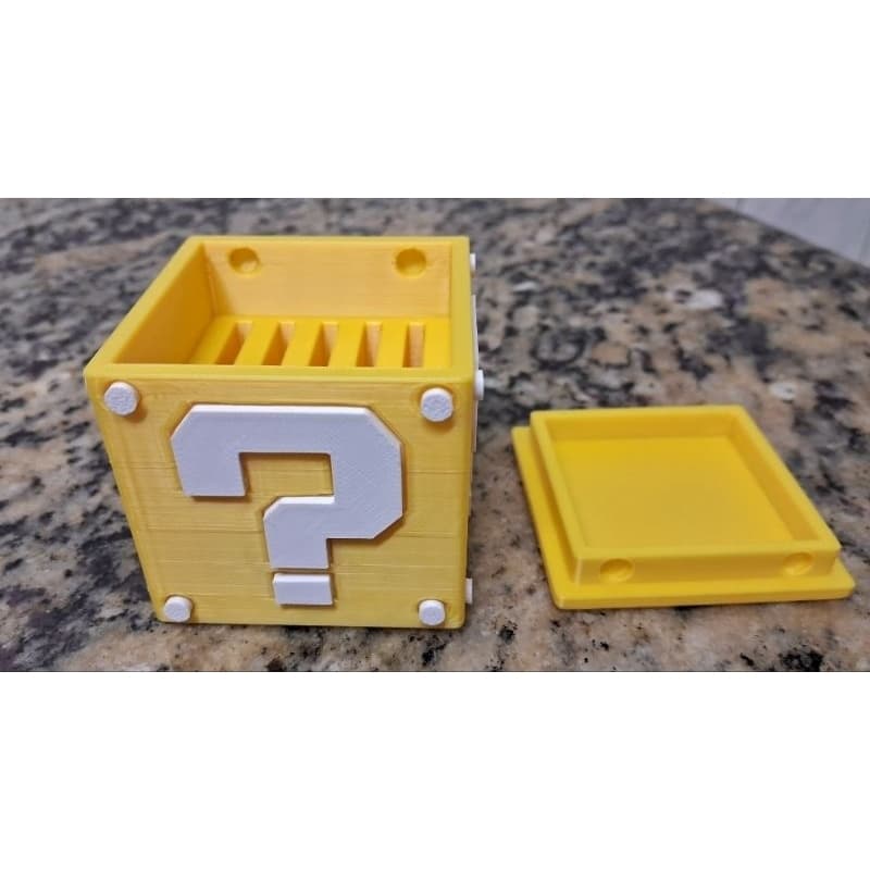 Case para cartucho Nintendo Switch- 3D