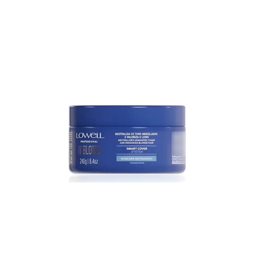 Máscara Matizadora It Blond 240g Lowell