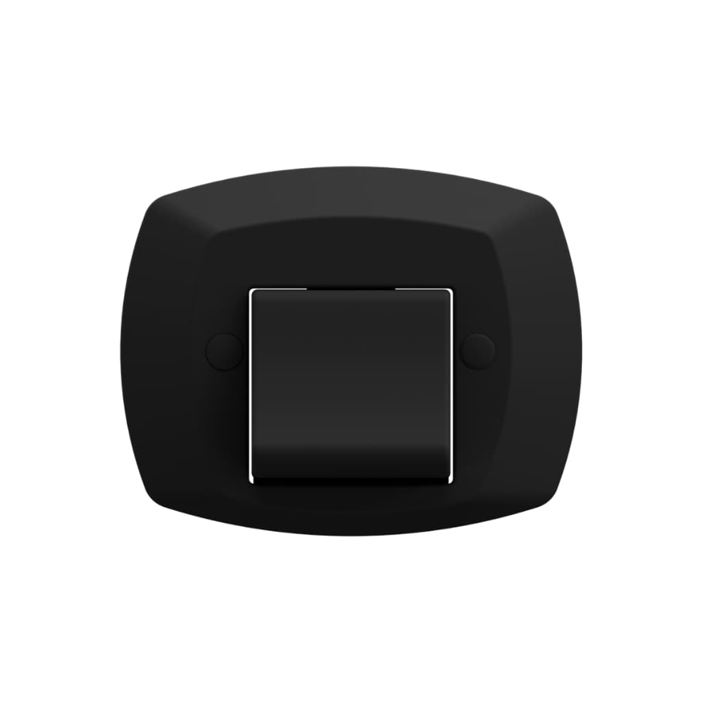 Acabamento p/Válvula Descarga Docol Clássica Preto