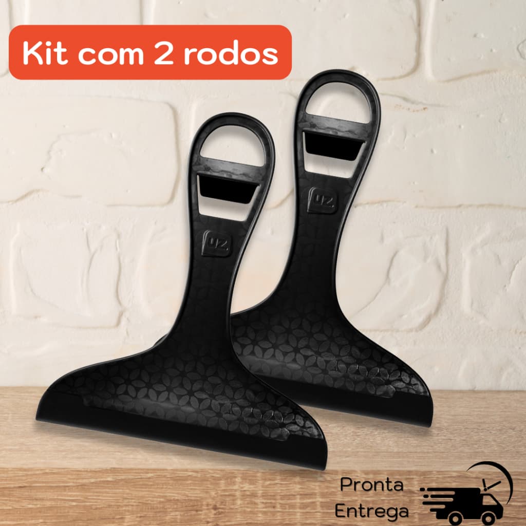 Rodinho De Pia Rodo Médio Ergonômico Prático Seca Puxa Água Pia / Rodo 100% Polipropileno Pratico