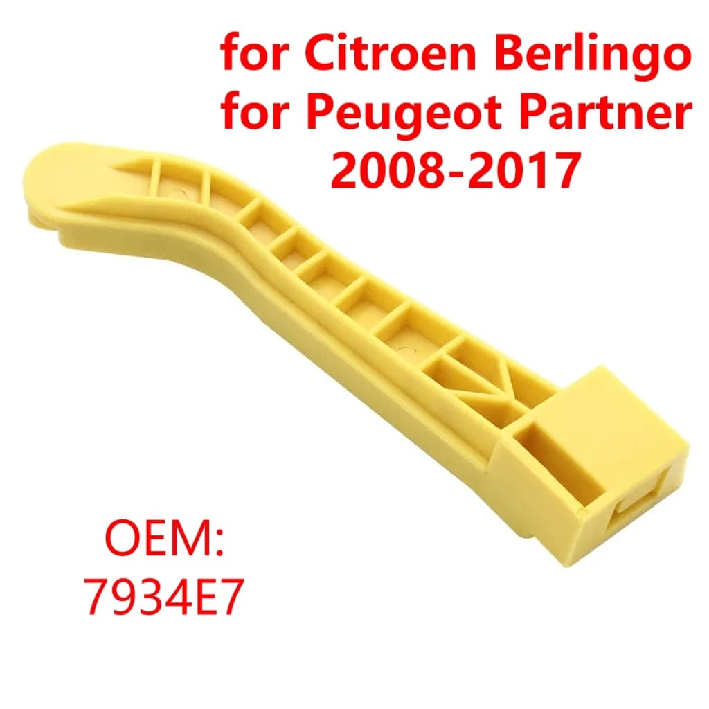 7934E7 Puxador Para Capô Do Carro Citroen Berlingo Peugeot Parceiro 2008-2017