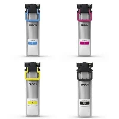 Kit Tinta INICIAL 4 bolsas 19ML Original Epson Workforce T11A1 T11A2 T11A3 T11B1 Wf-c5810  Wf-c5310