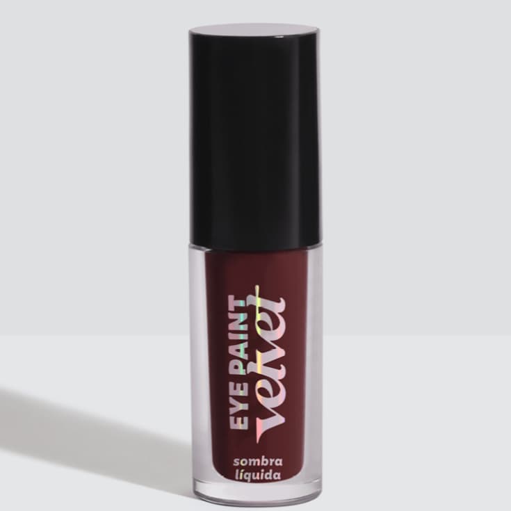 Eye Paint Velvet Brown : Sombra Líquida com Acabamento Matte Aveludado