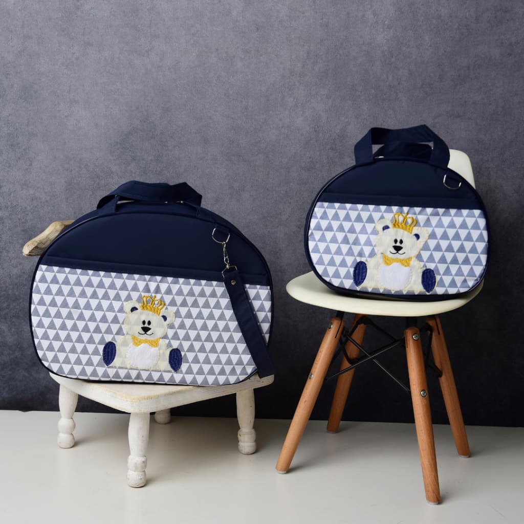 Bolsa maternidade - kit 2 bolsas bebe