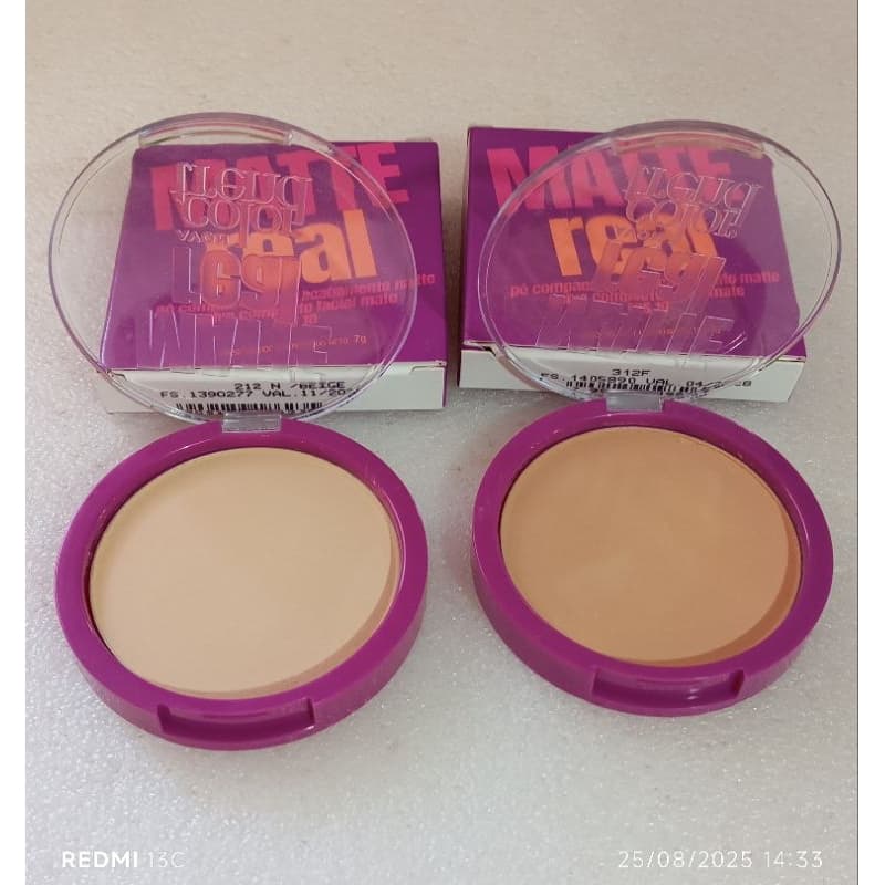 Pó compacto matte real color trend Avon cor 212,312