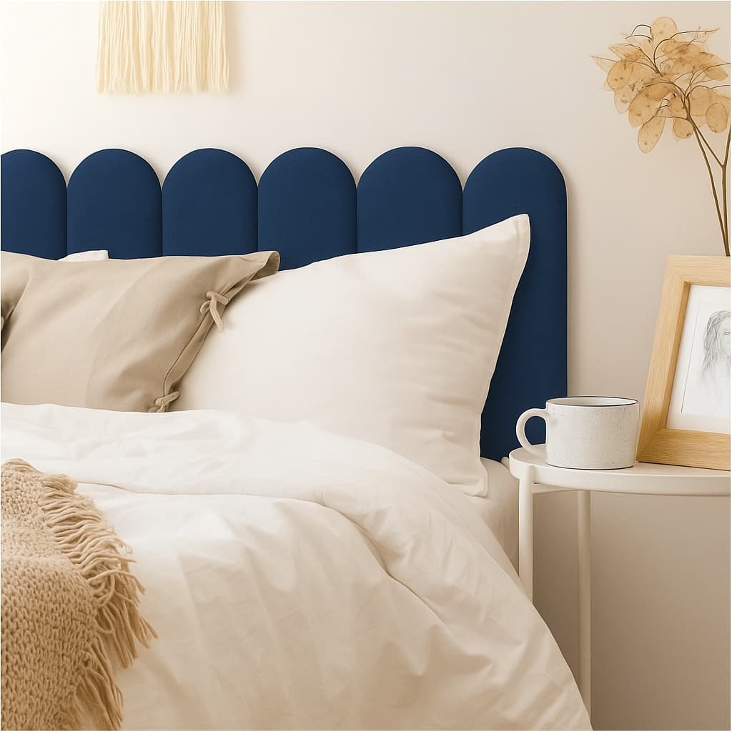 Kit até 10 Cabeceira Nuvem De Cama Casal - Envio FULL 45x20cm